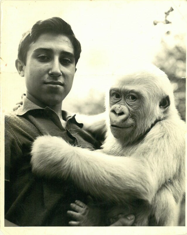 Imatge d'en Floquet de Neu amb Víctor Prats