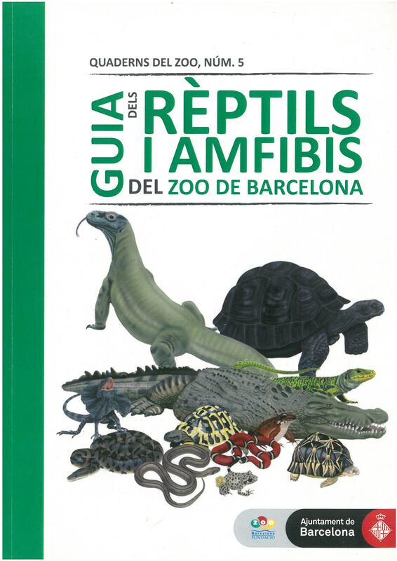 Guia dels Rèptils i Amfibis del Zoo de Barcelona