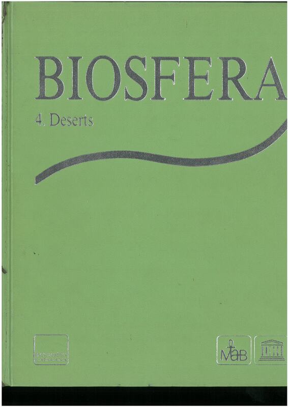 Biosfera 4.Deserts