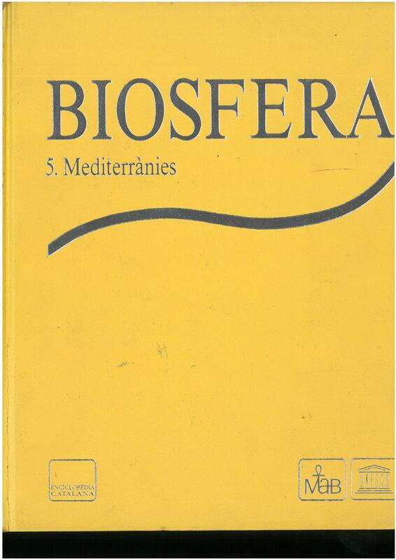 Biosfera 5. Mediterrànies