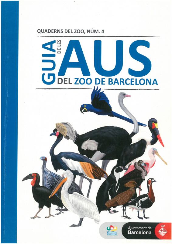 Guia de les Aus del Zoo de Barcelona