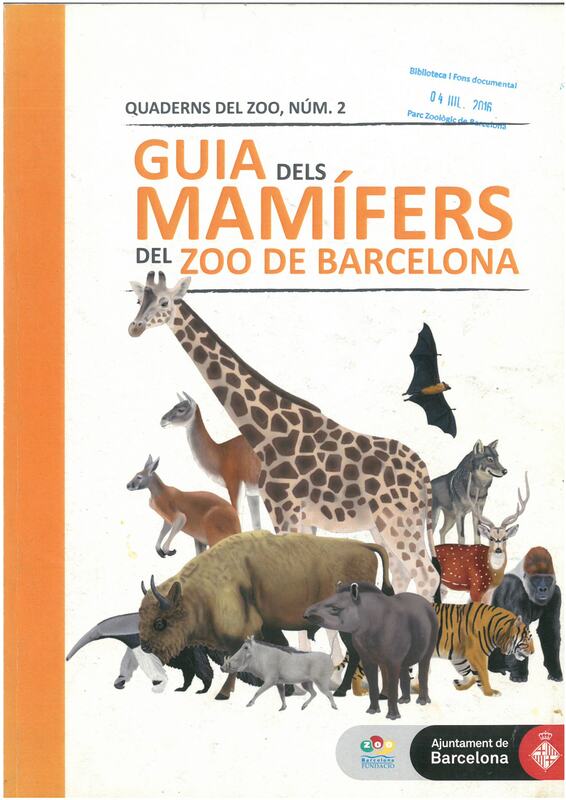 Guia dels Mamífers del Zoo de Barcelona