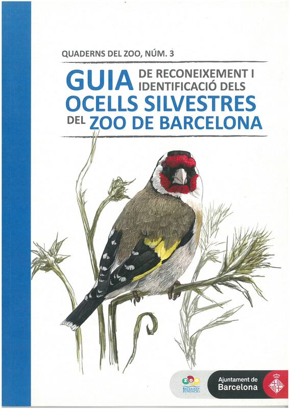 Guia de reconeixement i identificació dels Ocells silvestres del Zoo de Barcelona